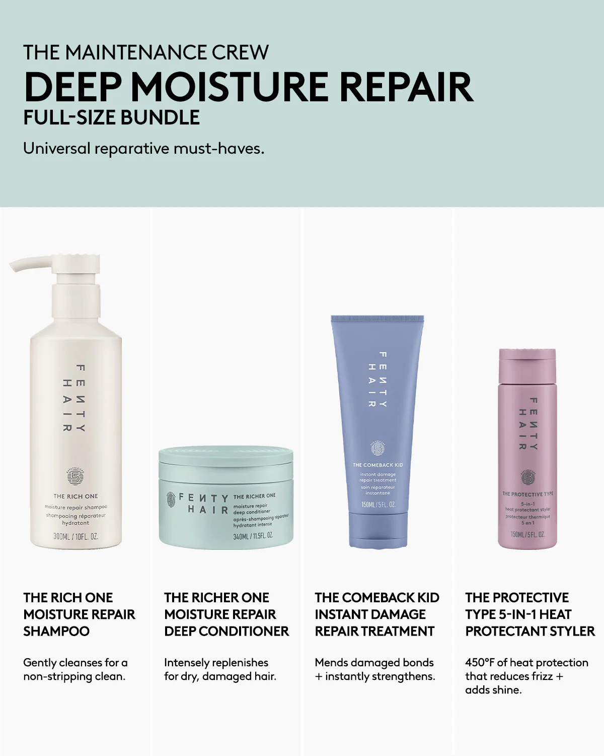 The Richer One Moisture Repair Deep Conditioner - Image 12