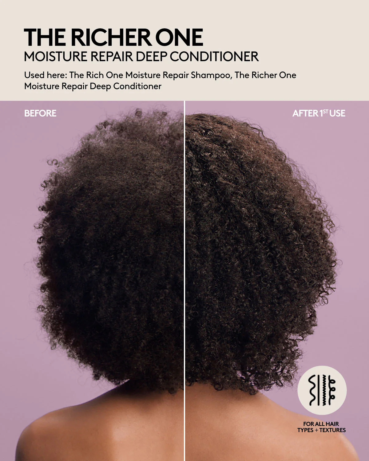 The Richer One Moisture Repair Deep Conditioner - Image 5