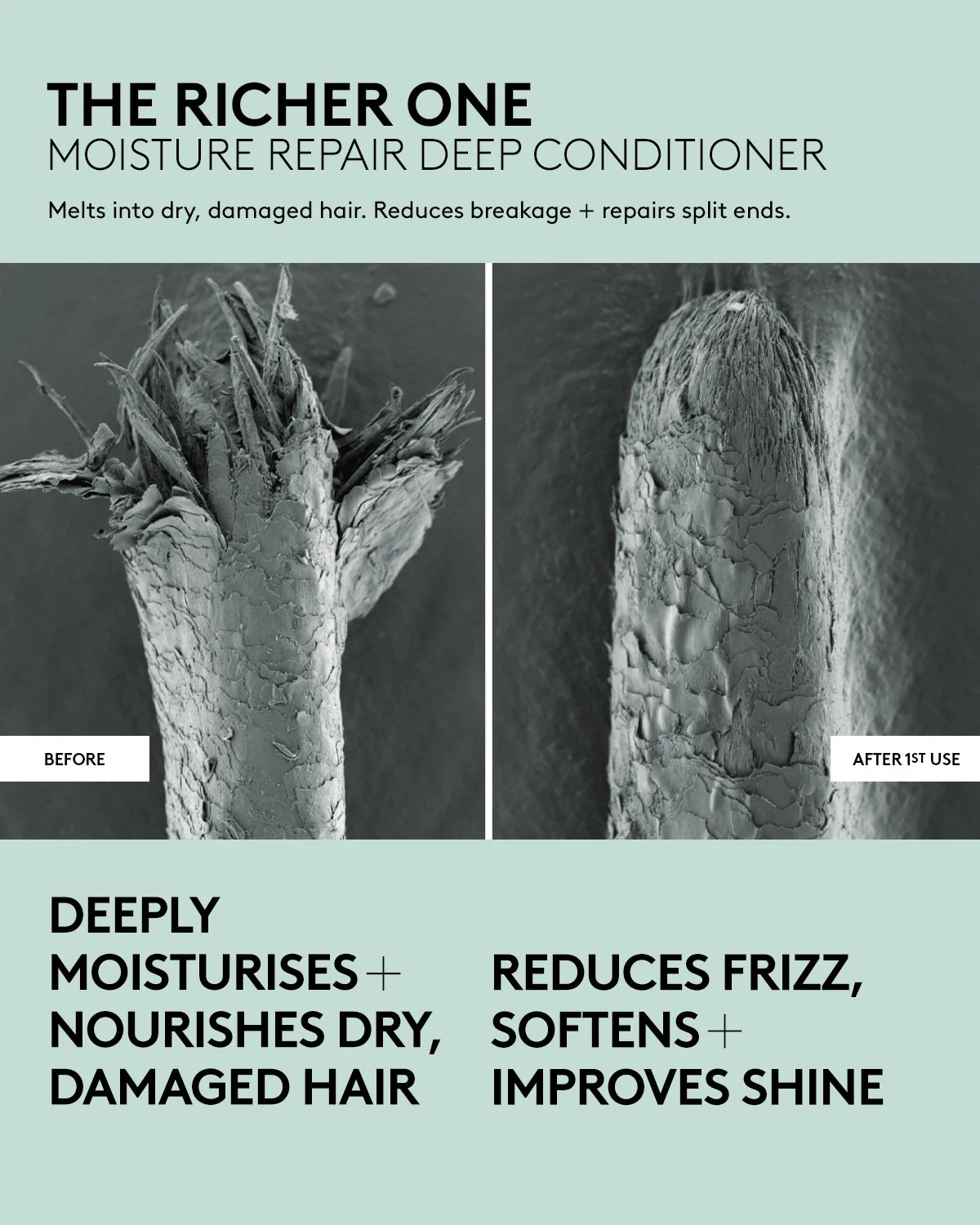 The Richer One Moisture Repair Deep Conditioner - Image 7