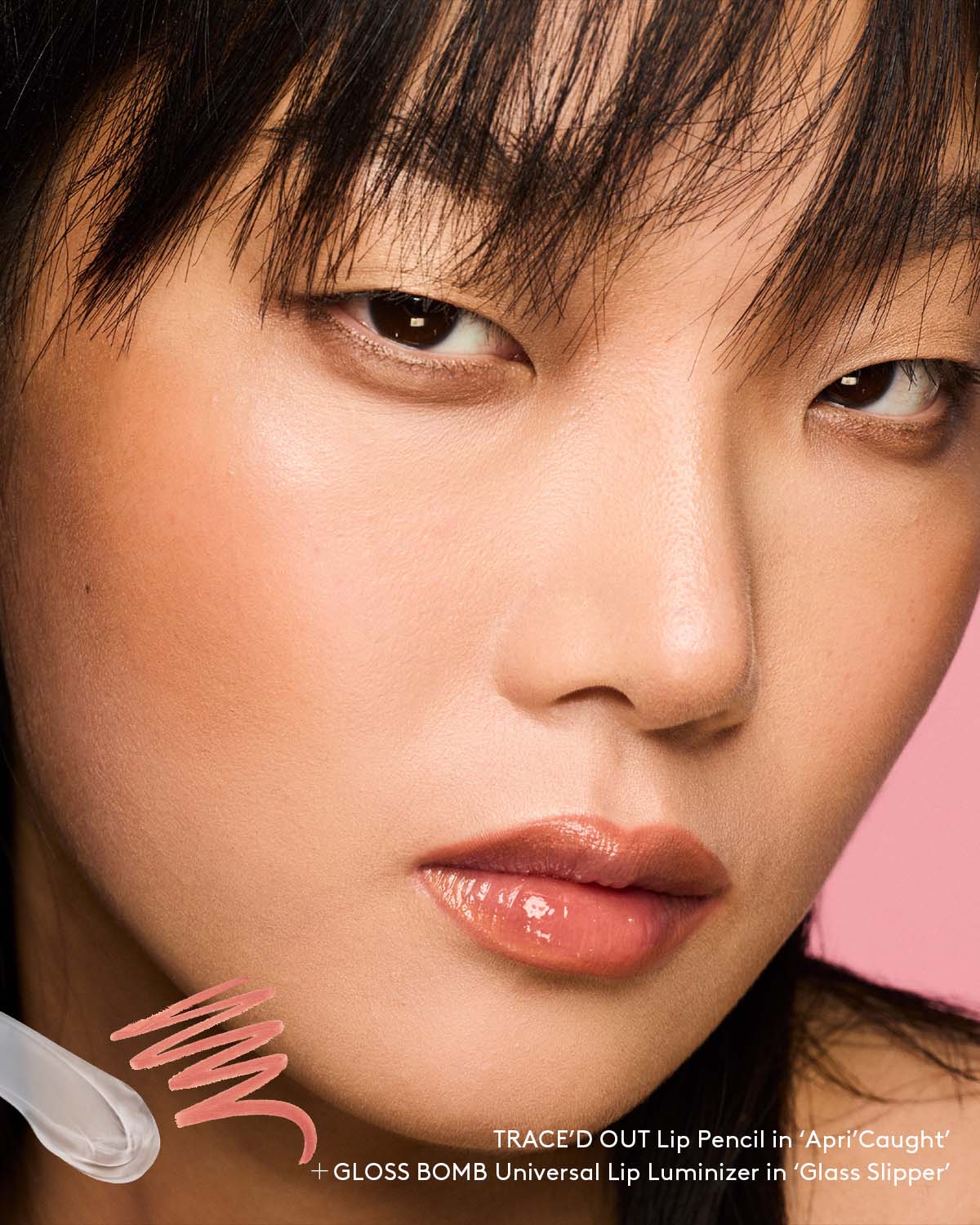 Trace'd Out Longwear Waterproof Pencil Lip Liner—Apri'caught - Image 2