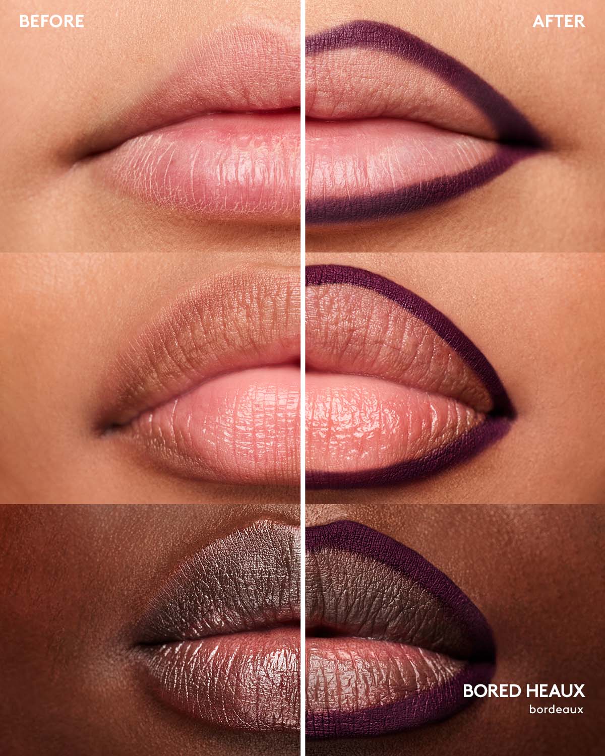 Trace’d Out Longwear Waterproof Pencil Lip Liner—Bored Heaux - Image 3