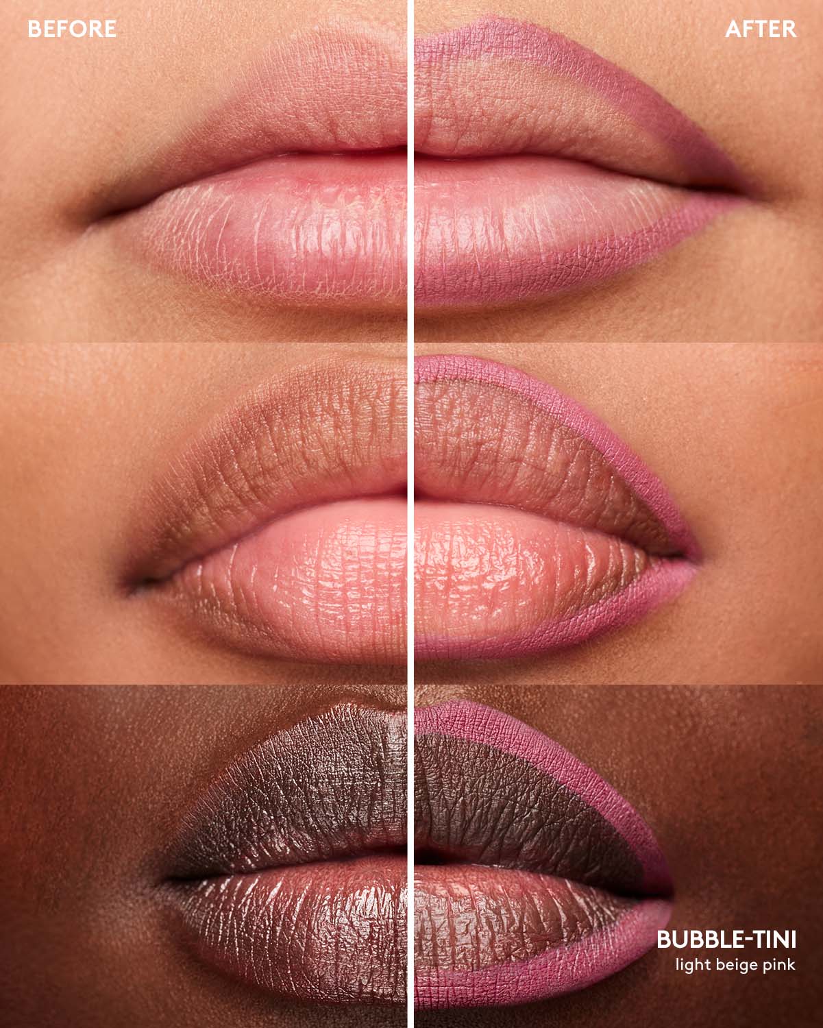 Trace'd Out Longwear Waterproof Pencil Lip Liner—Bubble-tini - Image 3