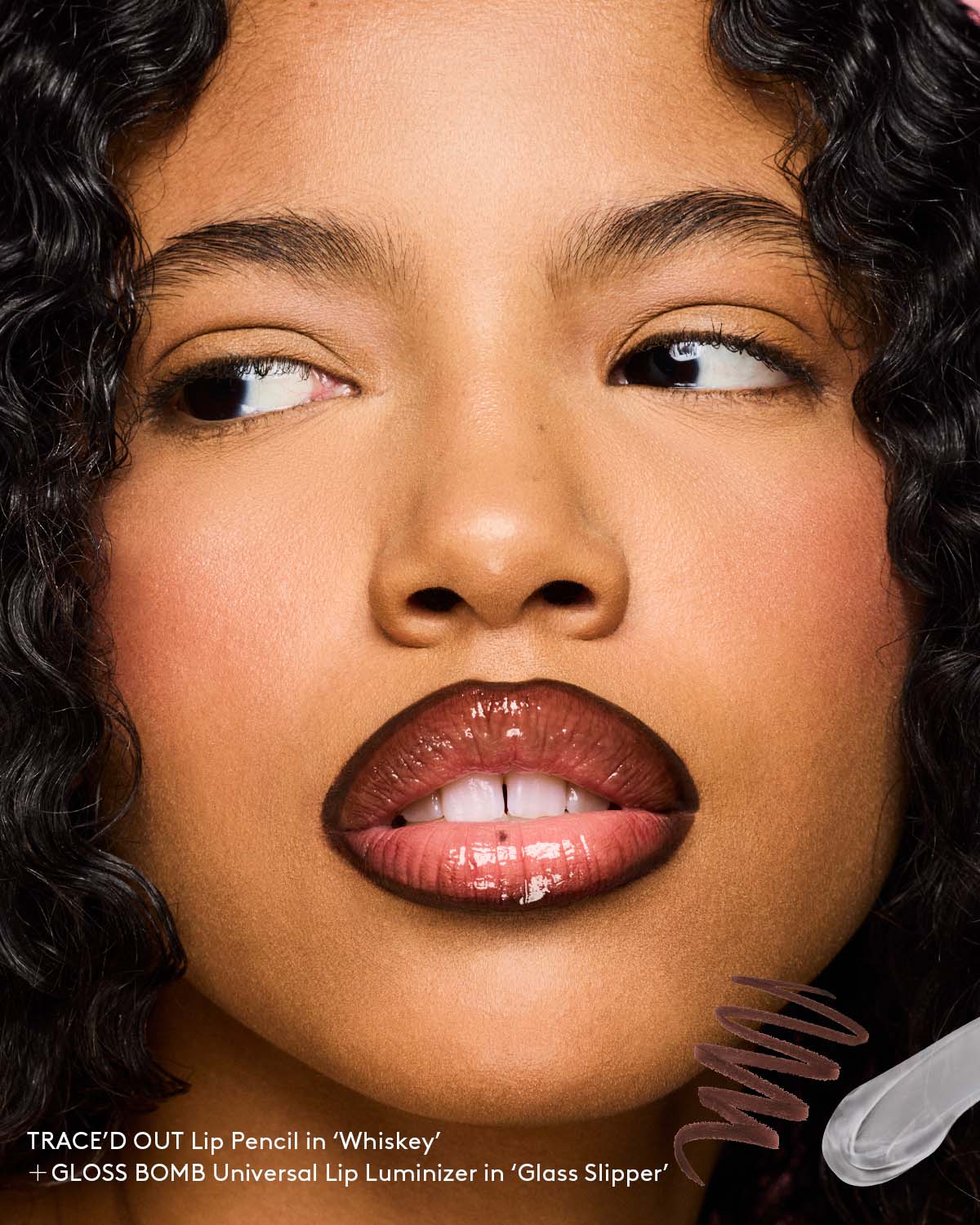 Trace'd Out Longwear Waterproof Pencil Lip Liner—Whiskey - Image 2
