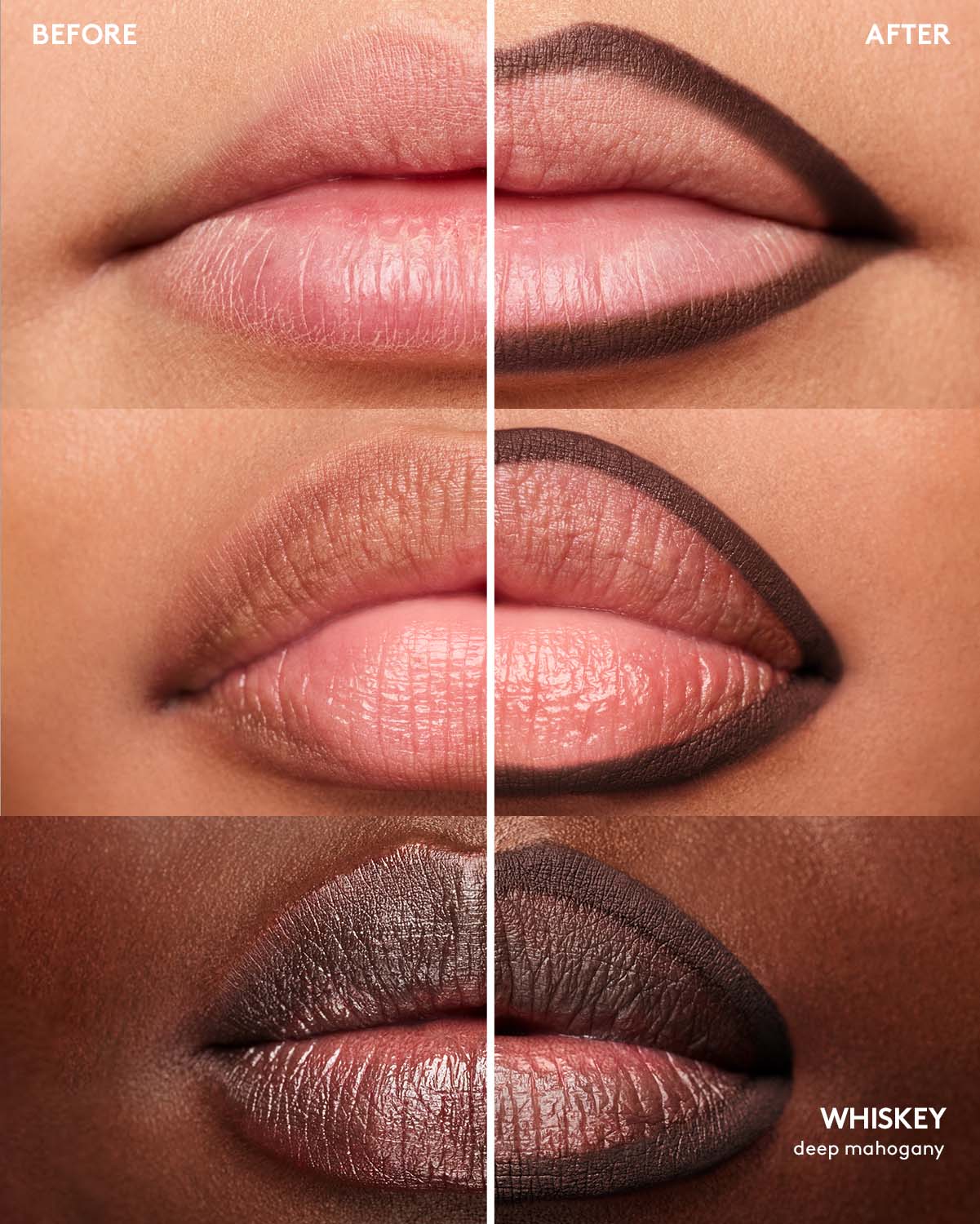 Trace'd Out Longwear Waterproof Pencil Lip Liner—Whiskey - Image 3