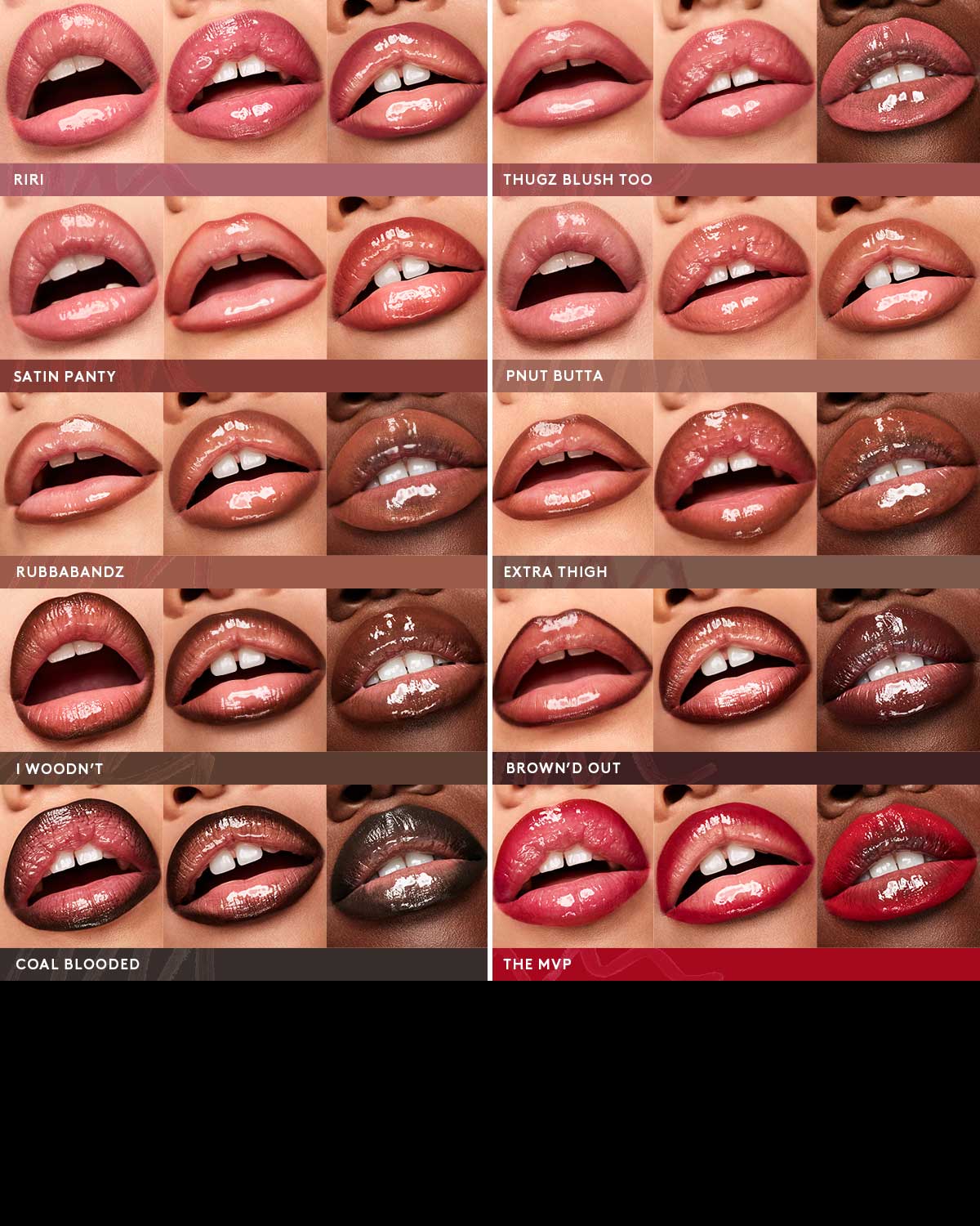 Trace'd Out Longwear Waterproof Pencil Lip Liner—Brown'd Out - Image 7