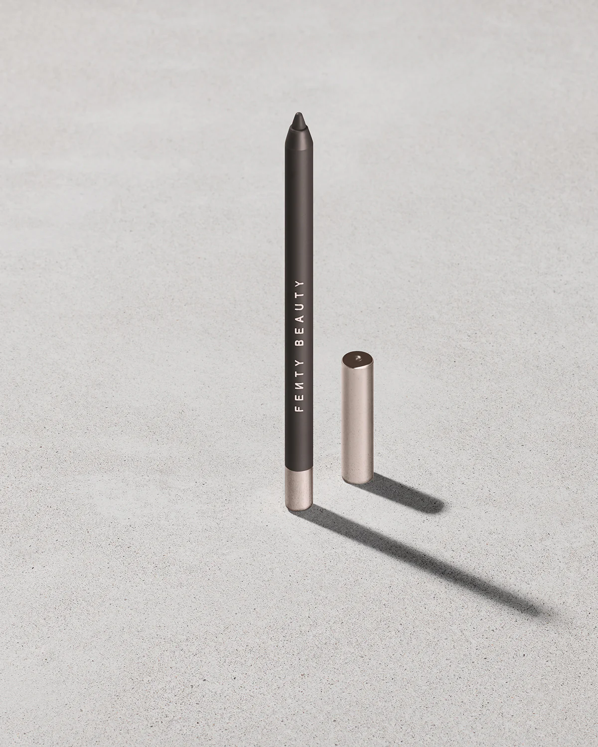 Trace'd Out Longwear Waterproof Pencil Lip Liner—Coal Blooded
