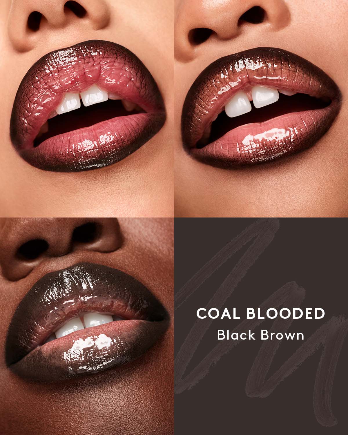 Trace'd Out Longwear Waterproof Pencil Lip Liner—Coal Blooded - Image 2