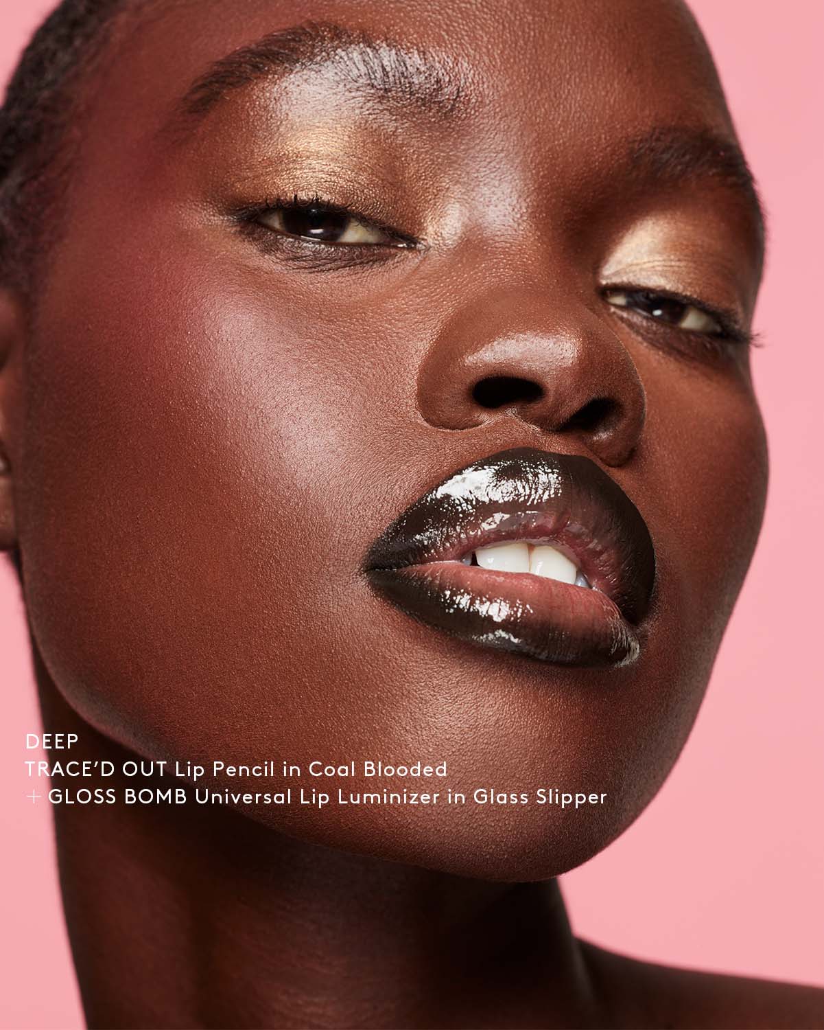 Trace'd Out Longwear Waterproof Pencil Lip Liner—Coal Blooded - Image 3