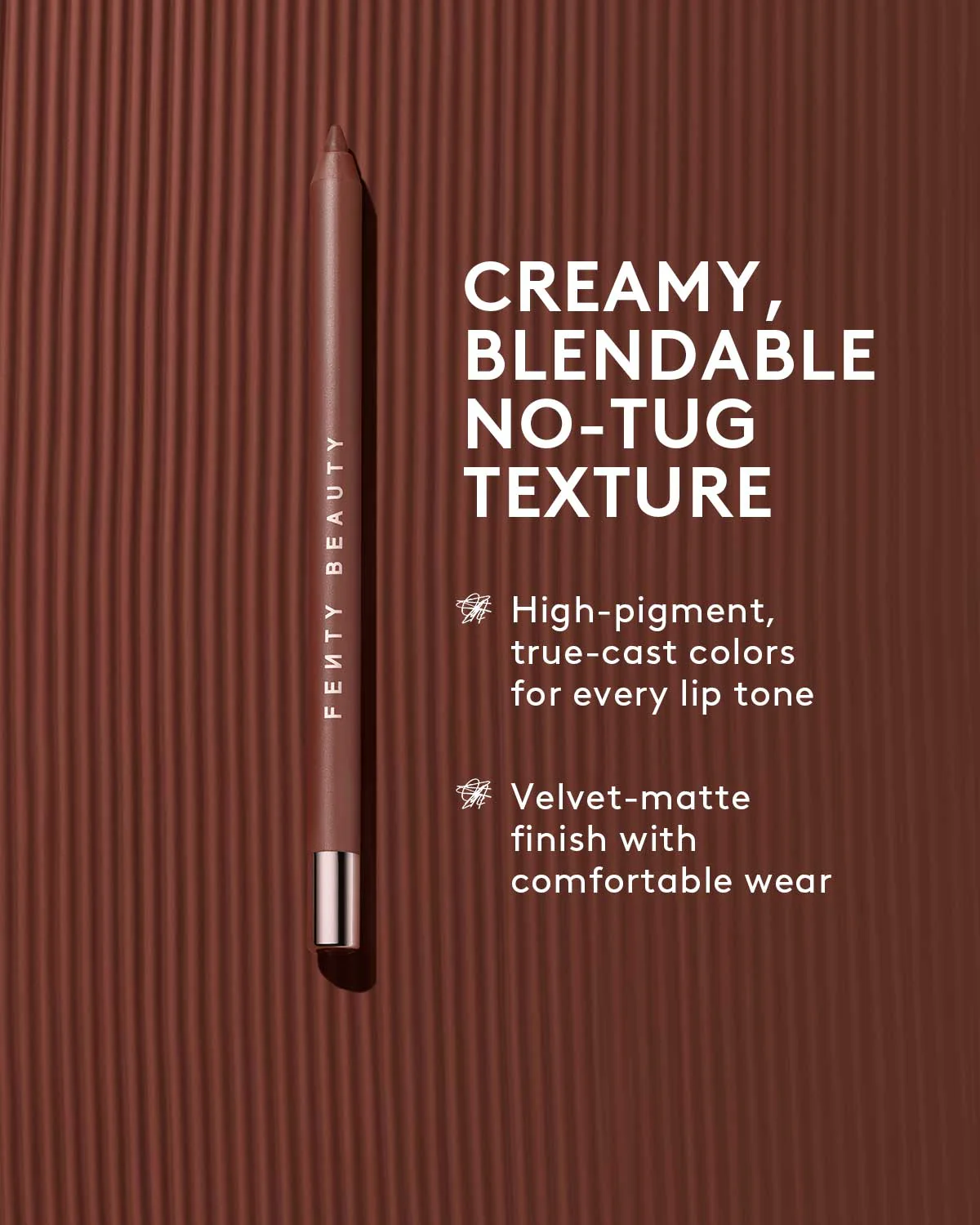 Trace'd Out Longwear Waterproof Pencil Lip Liner—Extra Thigh - Image 10