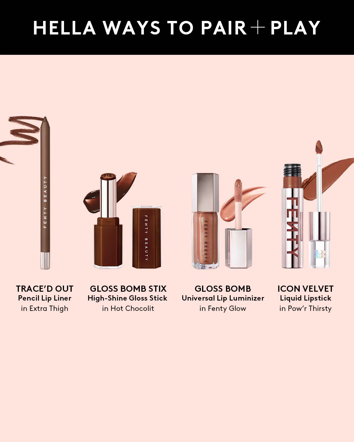 Trace'd Out Longwear Waterproof Pencil Lip Liner—Extra Thigh - Image 6
