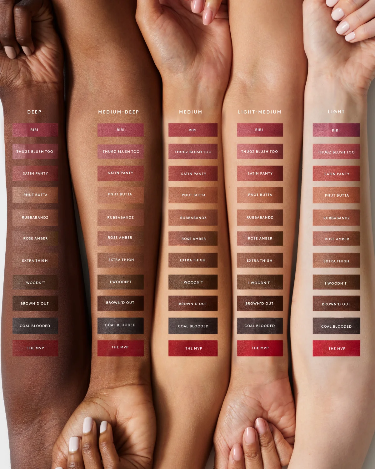 Trace'd Out Longwear Waterproof Pencil Lip Liner—I Woodn't - Image 7