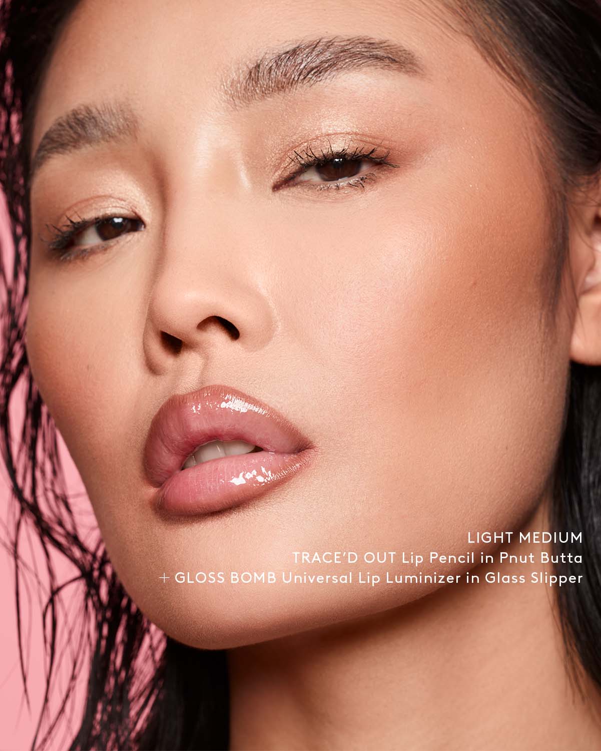 Trace'd Out Longwear Waterproof Pencil Lip Liner—Pnut Butta - Image 3