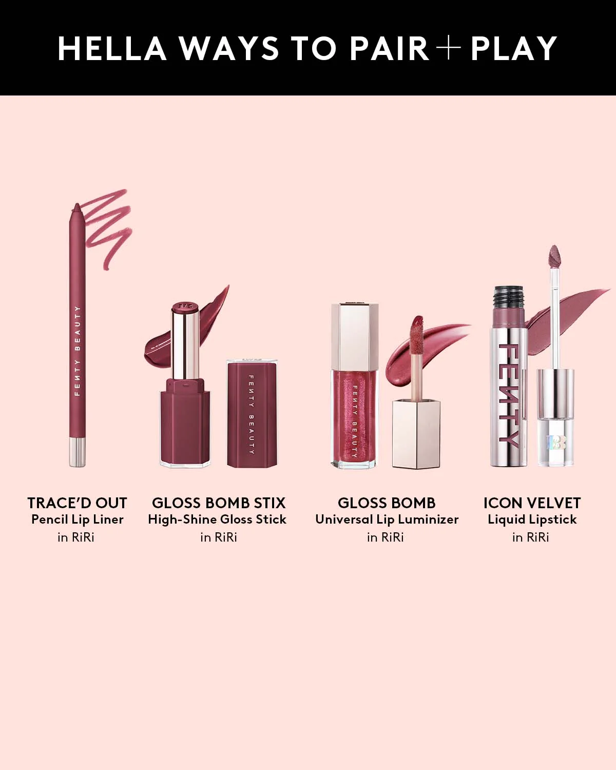 Trace'd Out Longwear Waterproof Pencil Lip Liner—RiRi - Image 6