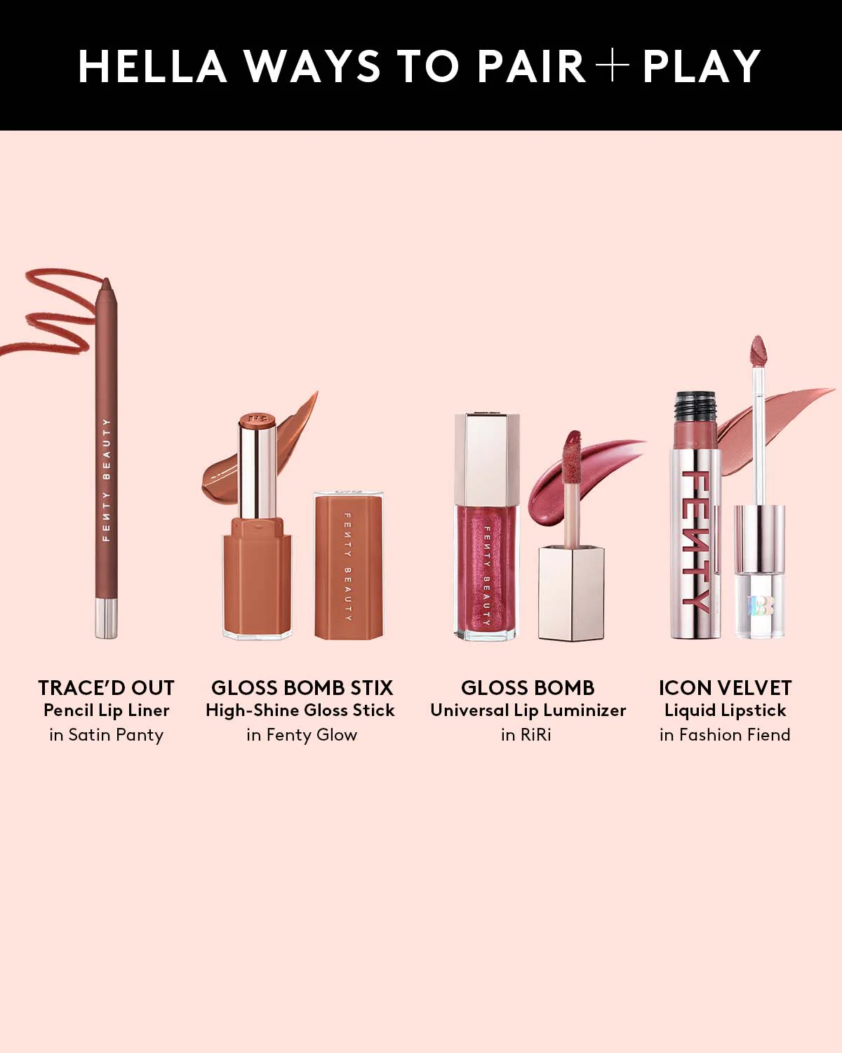 Trace'd Out Longwear Waterproof Pencil Lip Liner—Satin Panty - Image 6