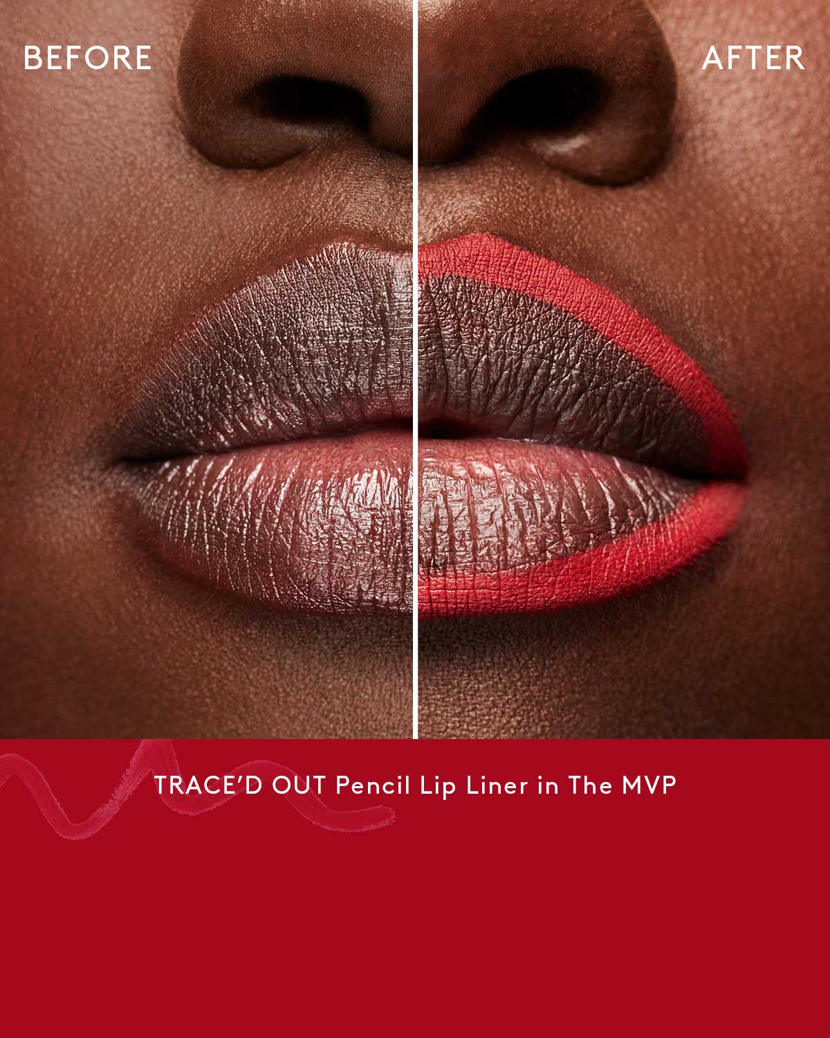Trace'd Out Longwear Waterproof Pencil Lip Liner—The MVP - Image 4