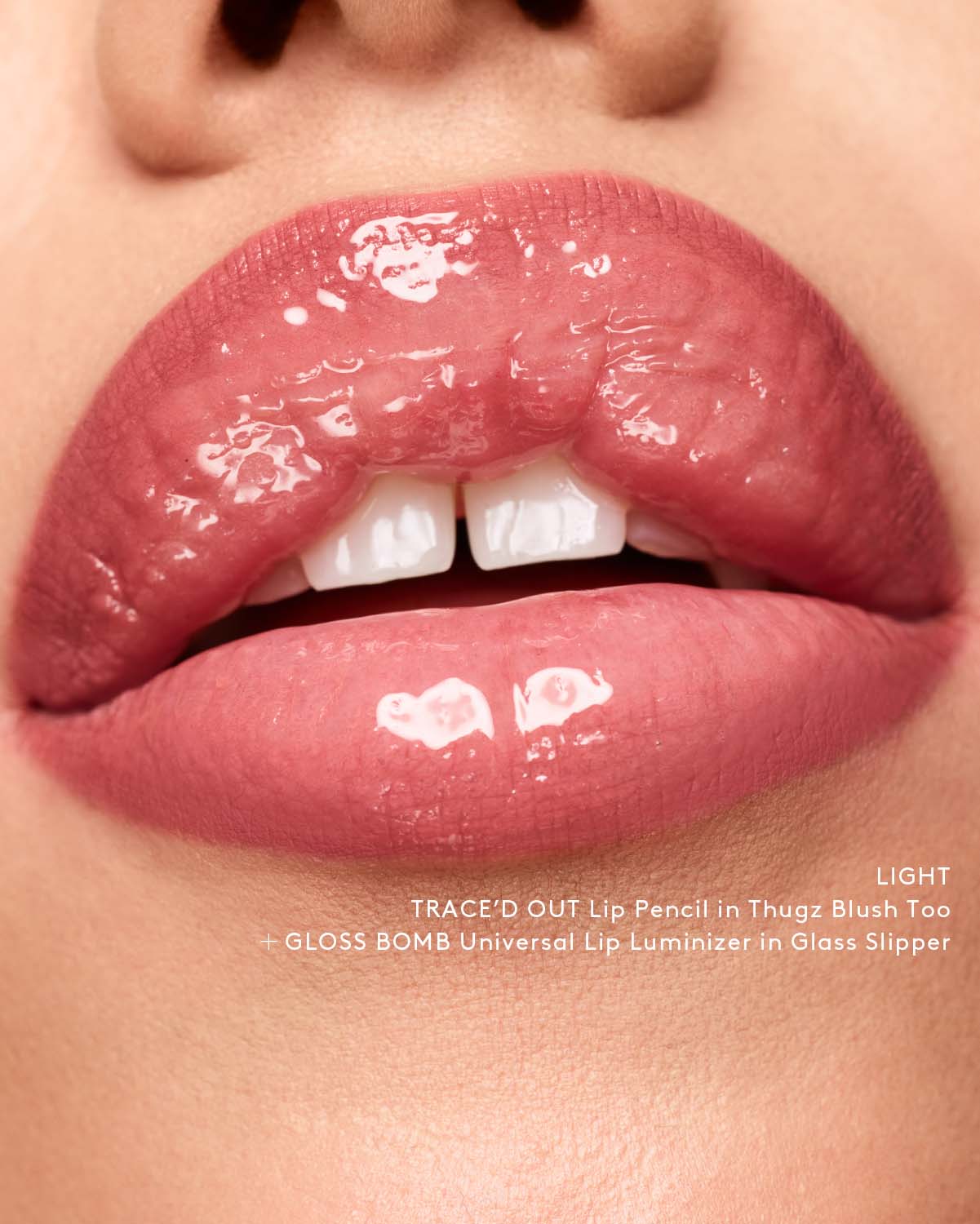 Trace'd Out Longwear Waterproof Pencil Lip Liner—Thugz Blush Too - Image 3