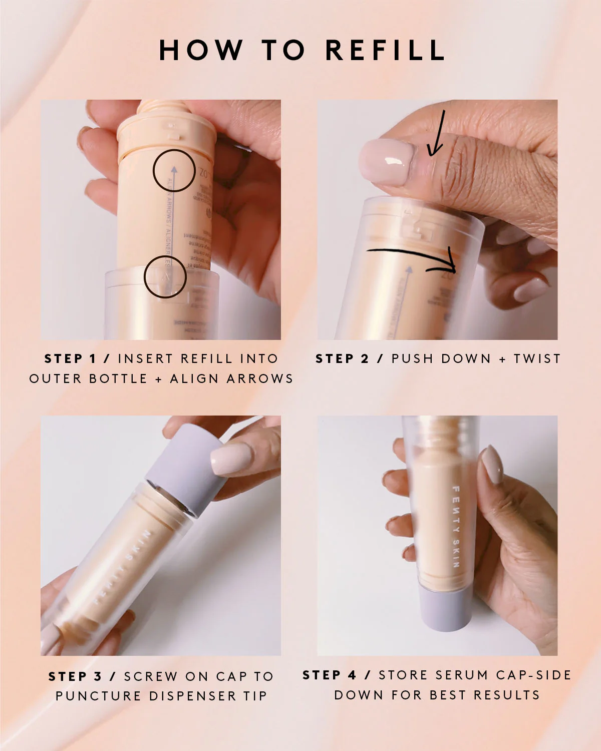 Watch Ya Tone Niacinamide Dark Spot Serum Refill - Image 5