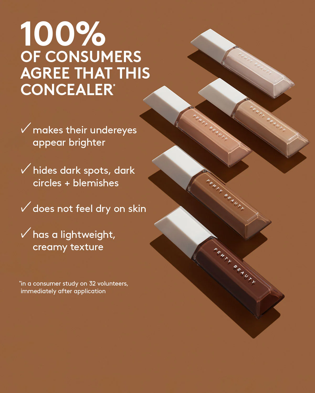 We're Even Hydrating Longwear Concealer — 185C - Image 3