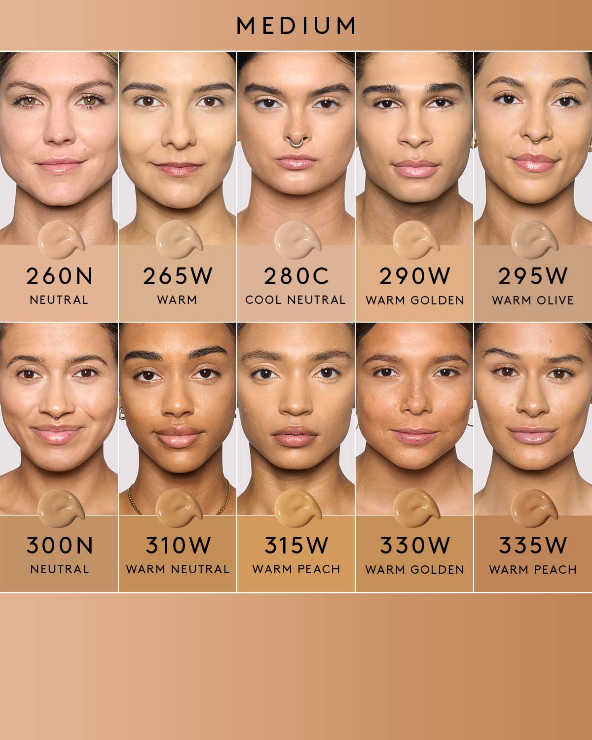 We're Even Hydrating Longwear Concealer — 260N - Image 4