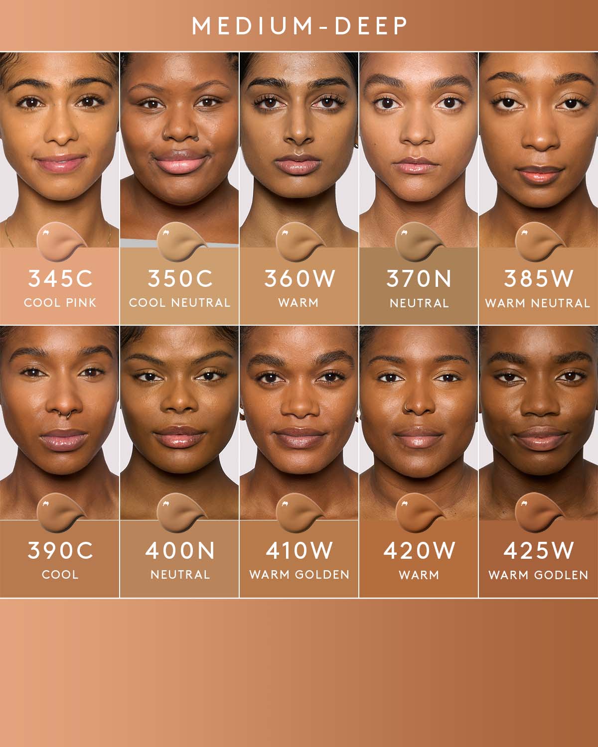 We're Even Hydrating Longwear Concealer — 345C - Image 4