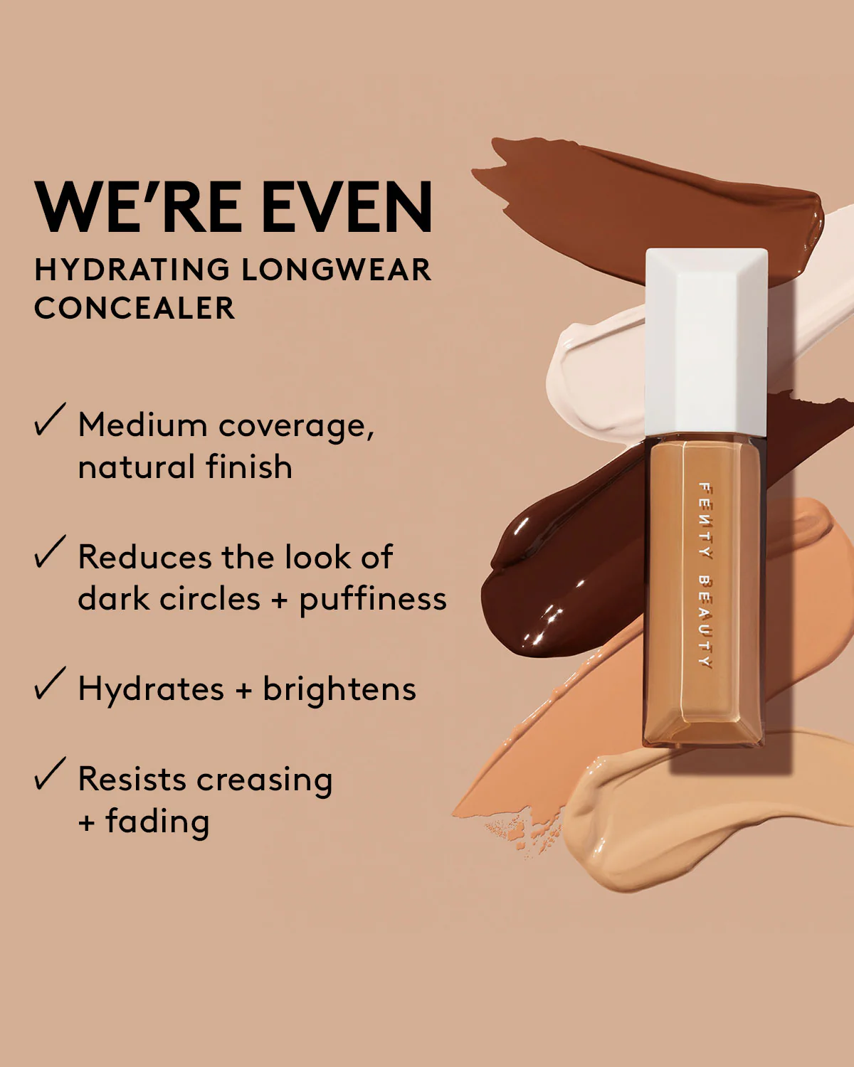 We're Even Mini Hydrating Longwear Concealer — 200C - Image 9
