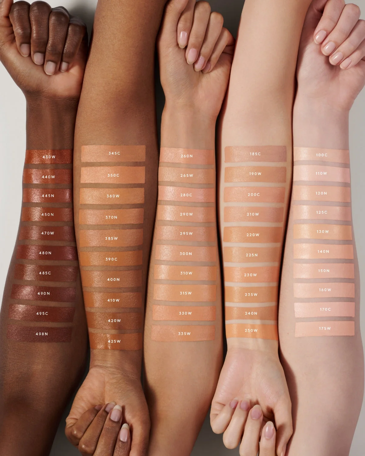 We're Even Mini Hydrating Longwear Concealer — 495C - Image 6